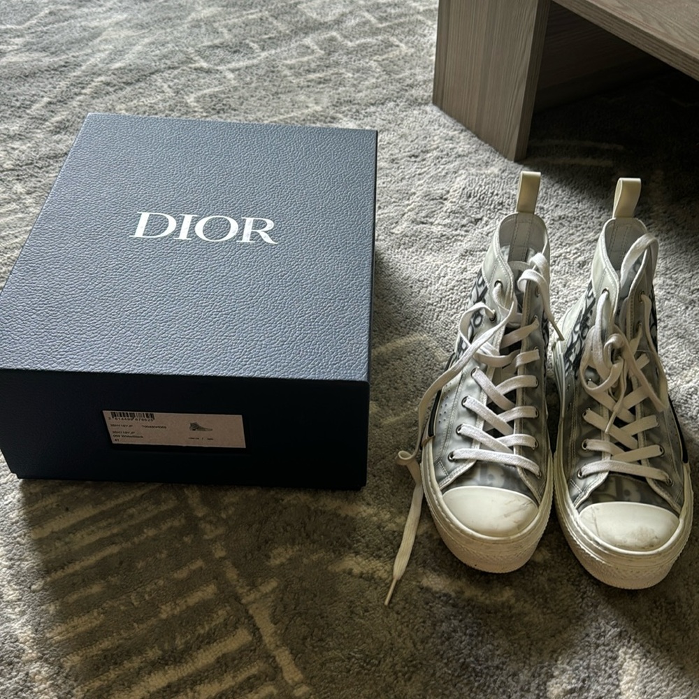 Dior B23 Sneakers